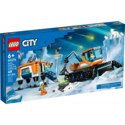 LEGO CITY Arctic Explorer Truck and Mobile Lab 2023